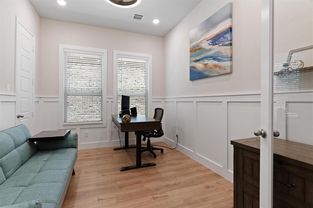 7309 Sunset Boulevard Rowlett, TX 75088 - Photo 23 of 40 Private Office with french doors and large closet