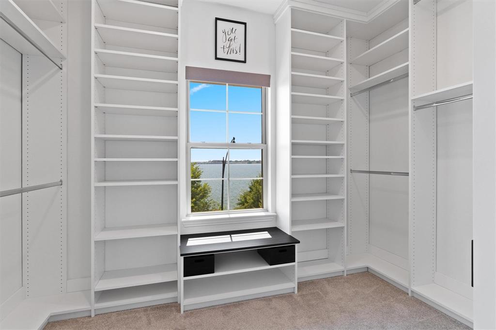 7309 Sunset Boulevard Rowlett, TX 75088 - Photo 32 of 40 Custom Primary Closet is fully adjustable for your!