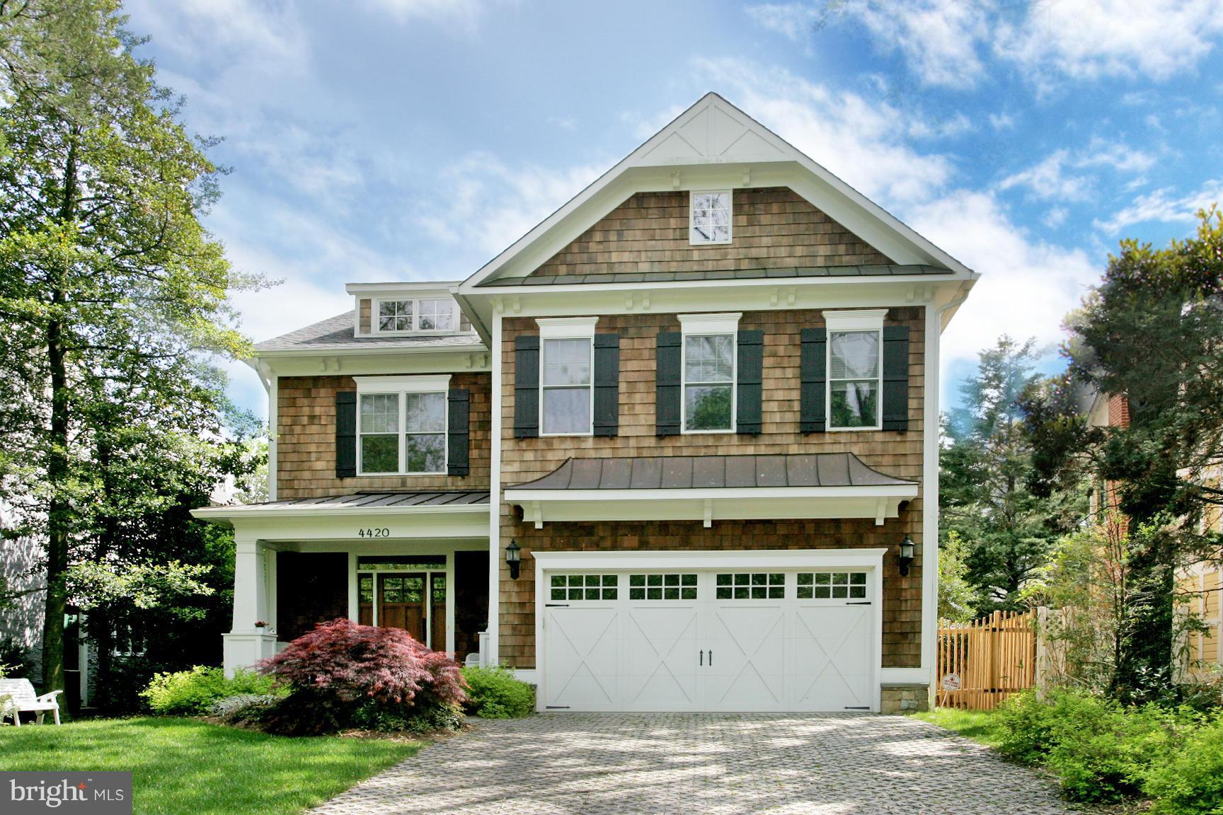 4420 Ridge Street Chevy Chase, MD 20815 - Photo 1 of 1 Exterior (Front)