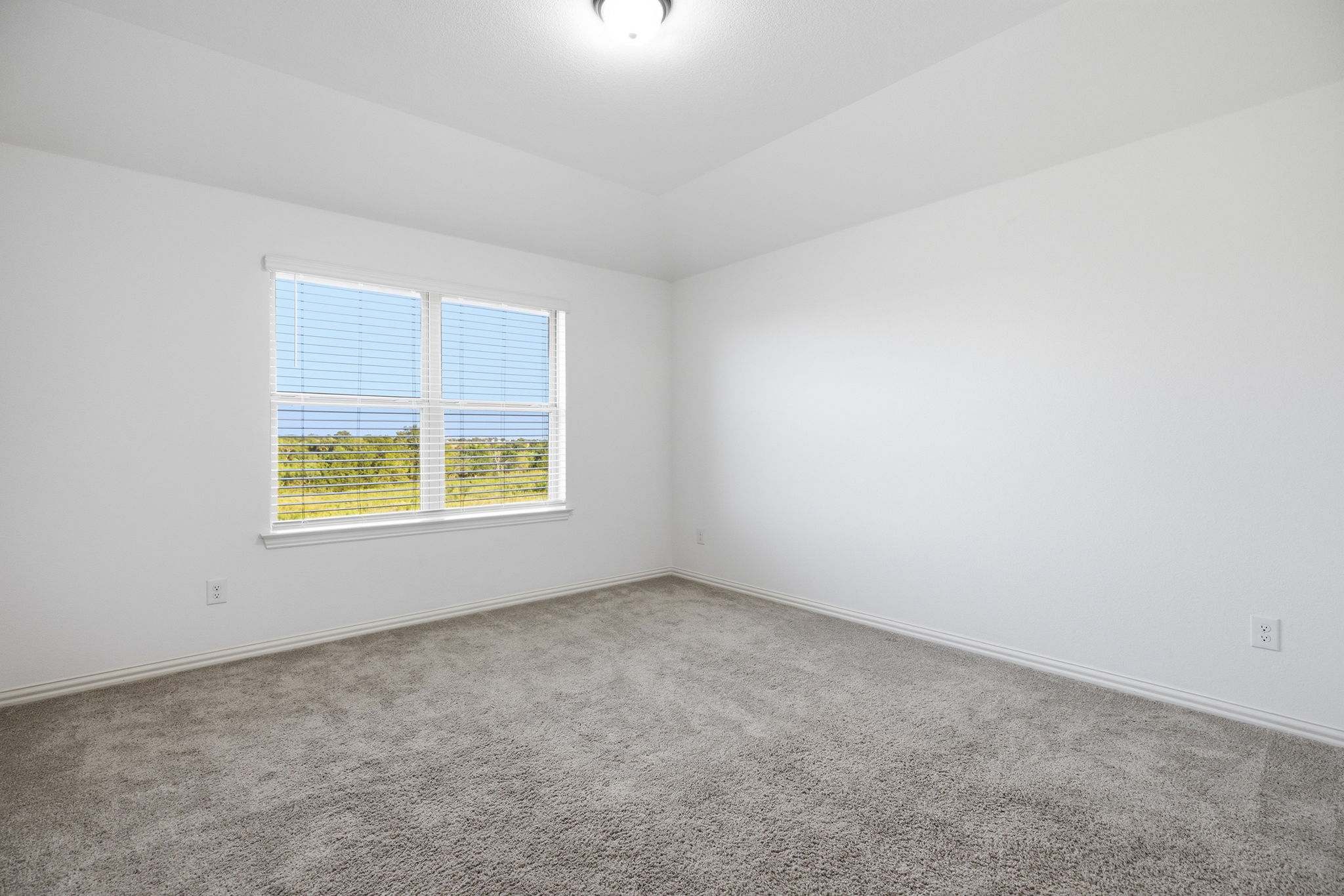 13720 Jon Ryan Road Manor, TX 78653 - Photo 26 of 31 A spacious, naturally illuminated room features plush carpeting and a tranquil outdoor view.