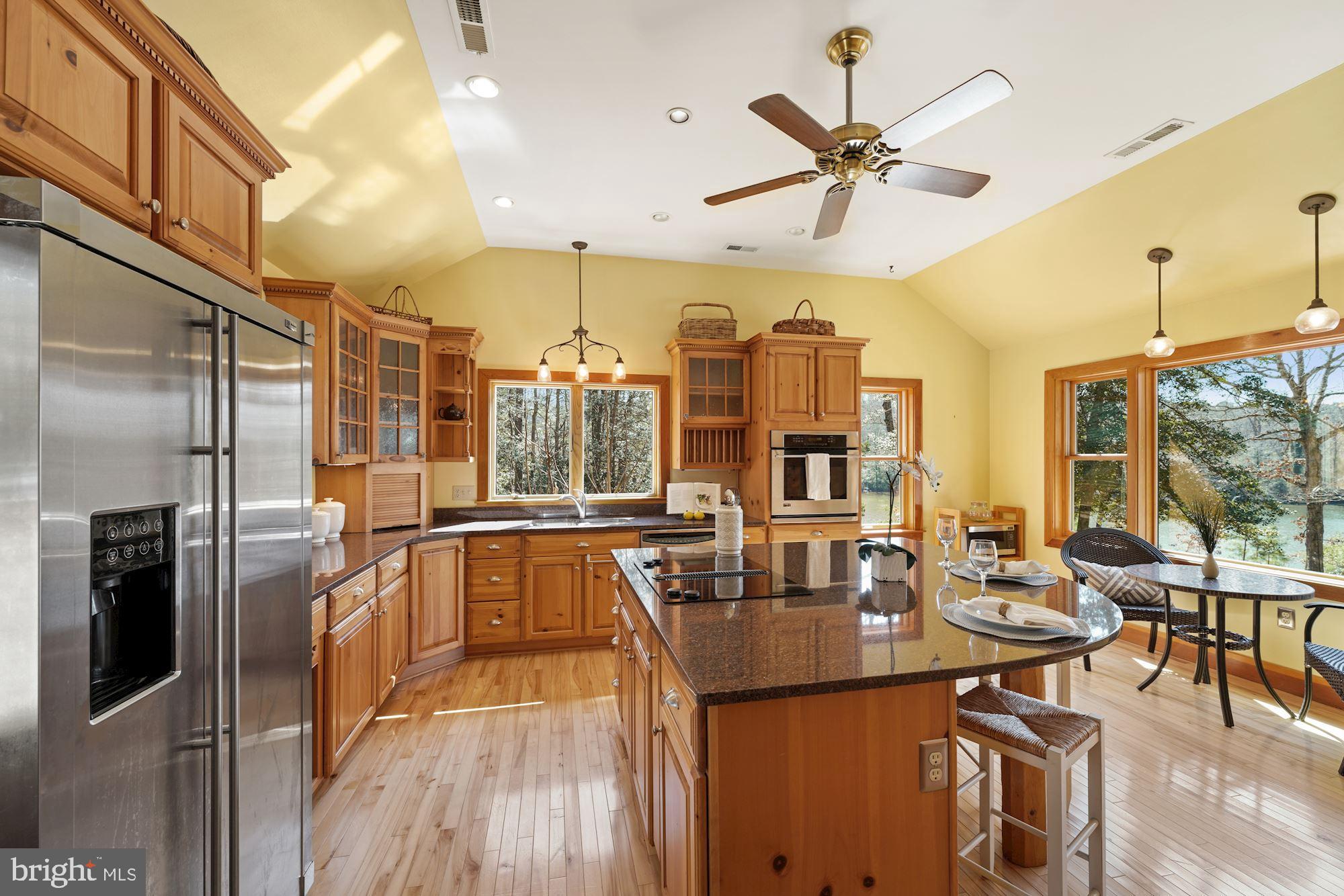 17159 Woodscroft Road Ridge, MD 20680 - Photo 13 of 50 Eat-In Kitchen