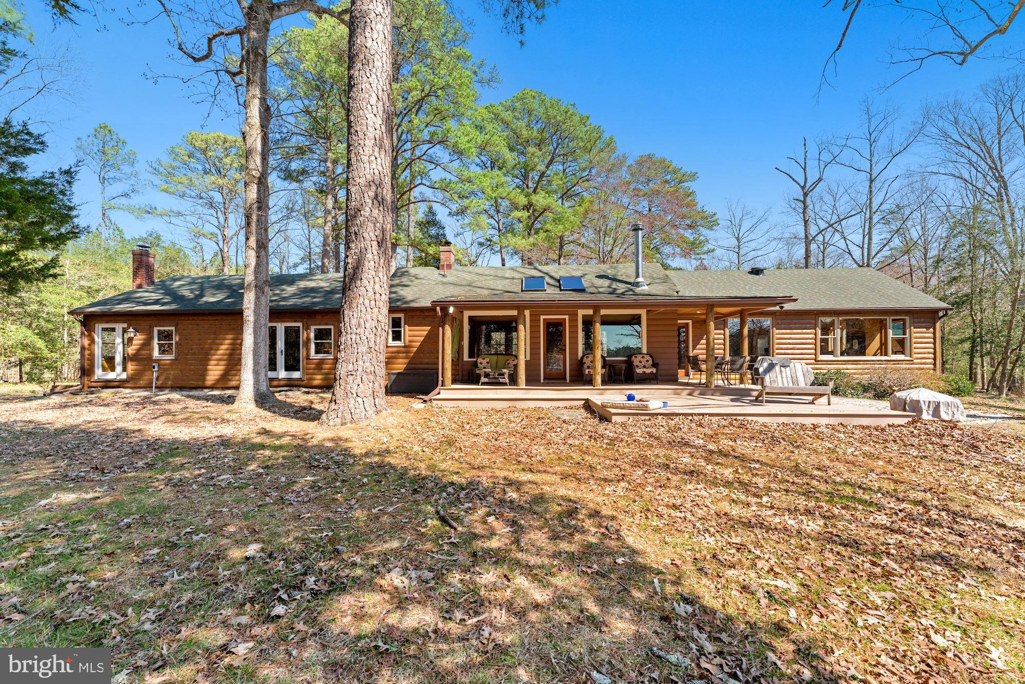 17159 Woodscroft Road Ridge, MD 20680 - Photo 2 of 50 Rear Exterior