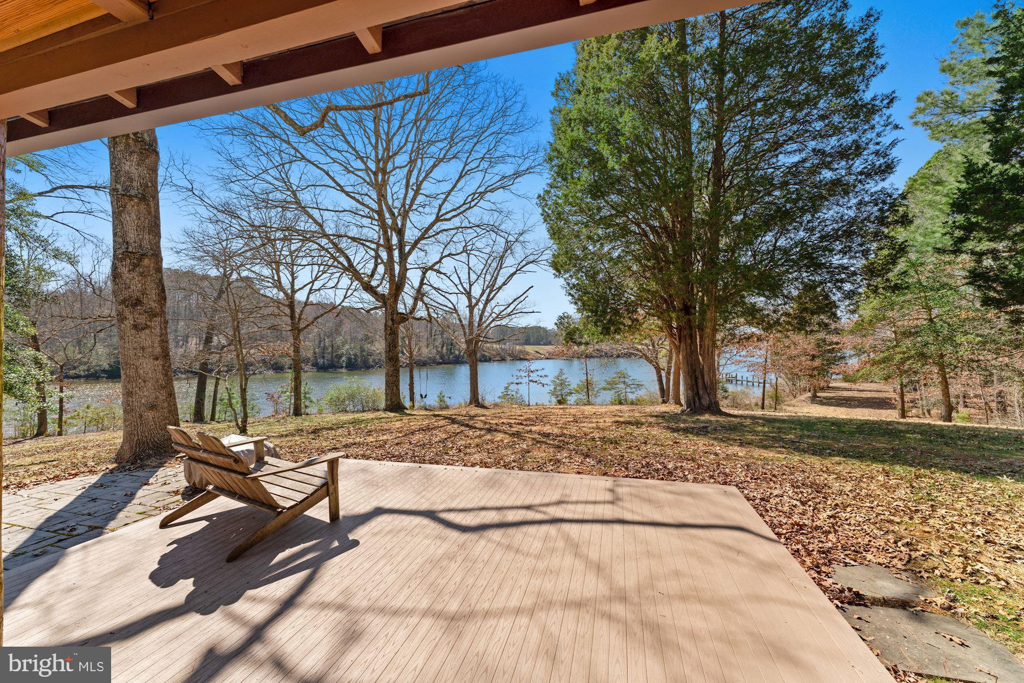 17159 Woodscroft Road Ridge, MD 20680 - Photo 28 of 50 Deck