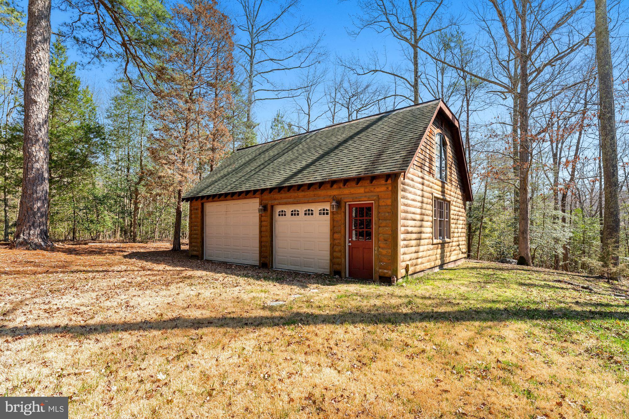 17159 Woodscroft Road Ridge, MD 20680 - Photo 32 of 50 Garage with Loft
