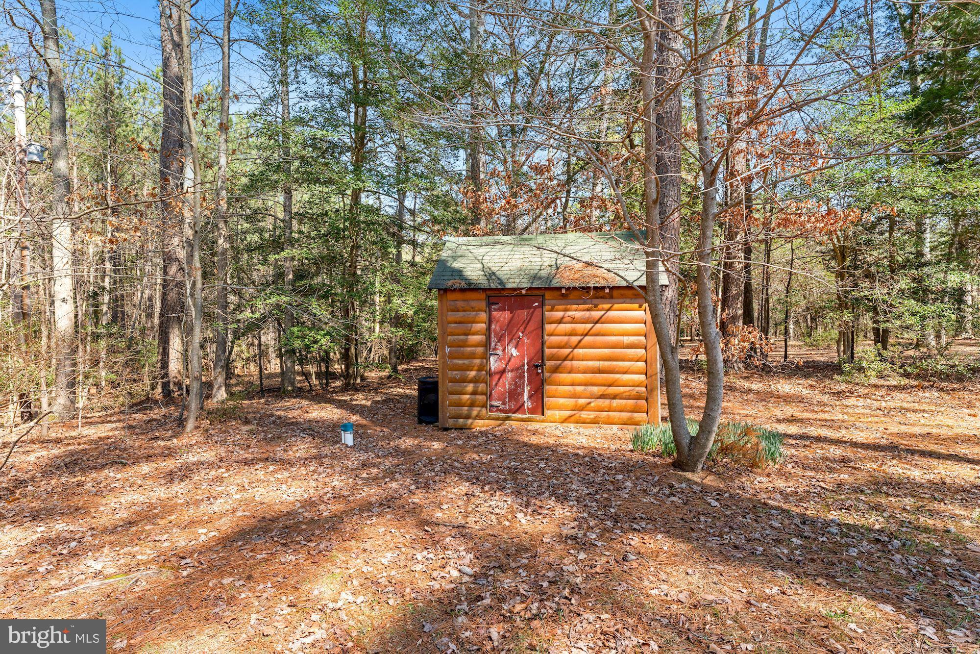 17159 Woodscroft Road Ridge, MD 20680 - Photo 33 of 50 Shed