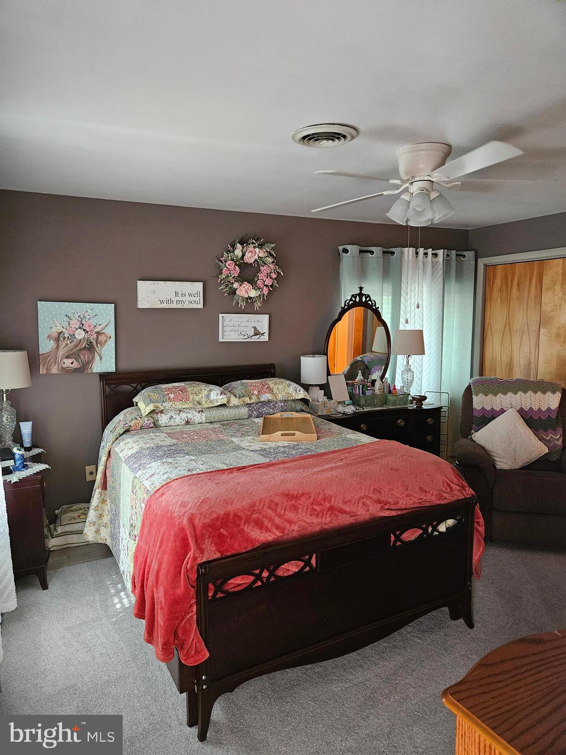 1115 Bishop Walsh Road Cumberland, MD 21502 - Photo 20 of 44 a bedroom with a bed window and dresser