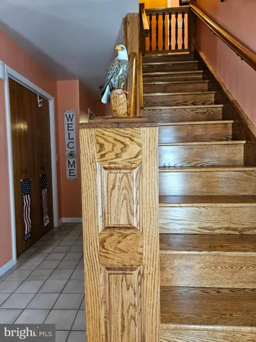 a view of front door door of a house