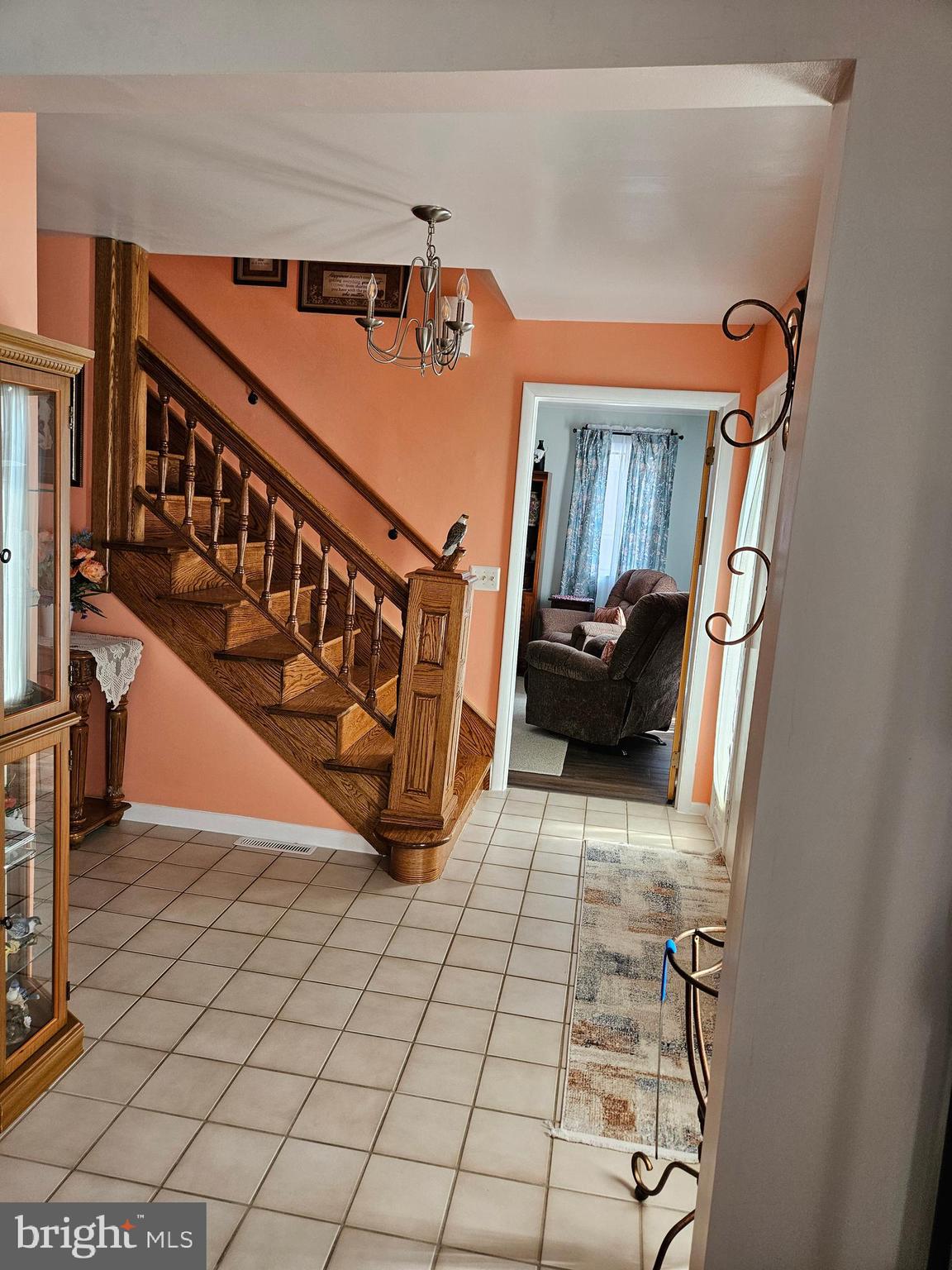 1115 Bishop Walsh Road Cumberland, MD 21502 - Photo 6 of 44 a view of an entryway with staircase