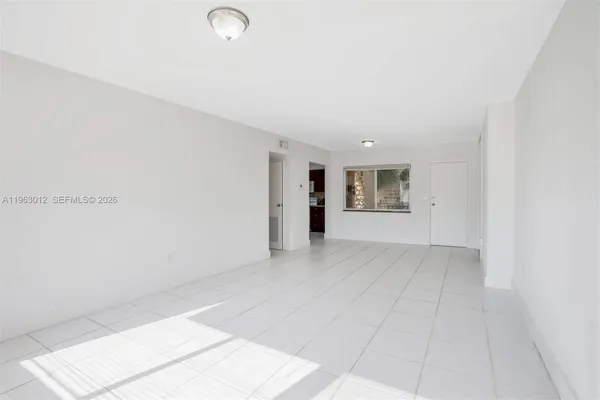 a view of wooden floor