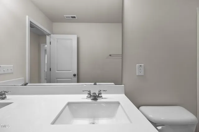 a close view of a bathtub in bathroom