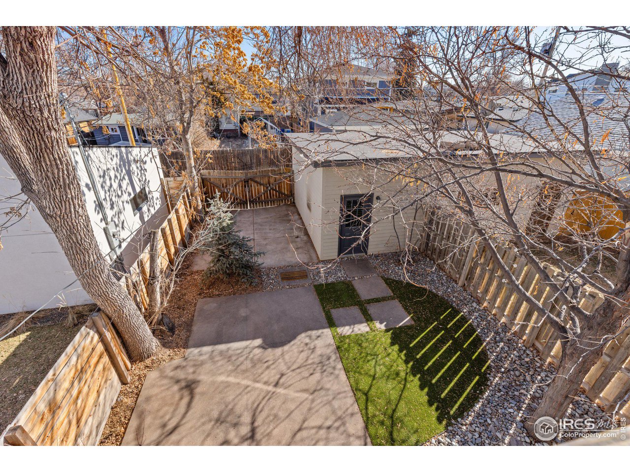 4464 Raleigh Street Denver, CO 80212 - Photo 29 of 39 a view of outdoor space and yard