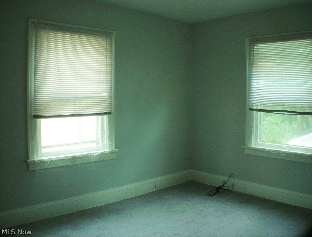 800 Hoover Road Cleveland, OH 44119 - Photo 11 of 13 Second bedroom is 13.5x10 - calm grey palette...