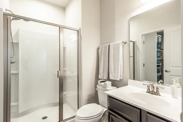 a view of a hardwood and front door