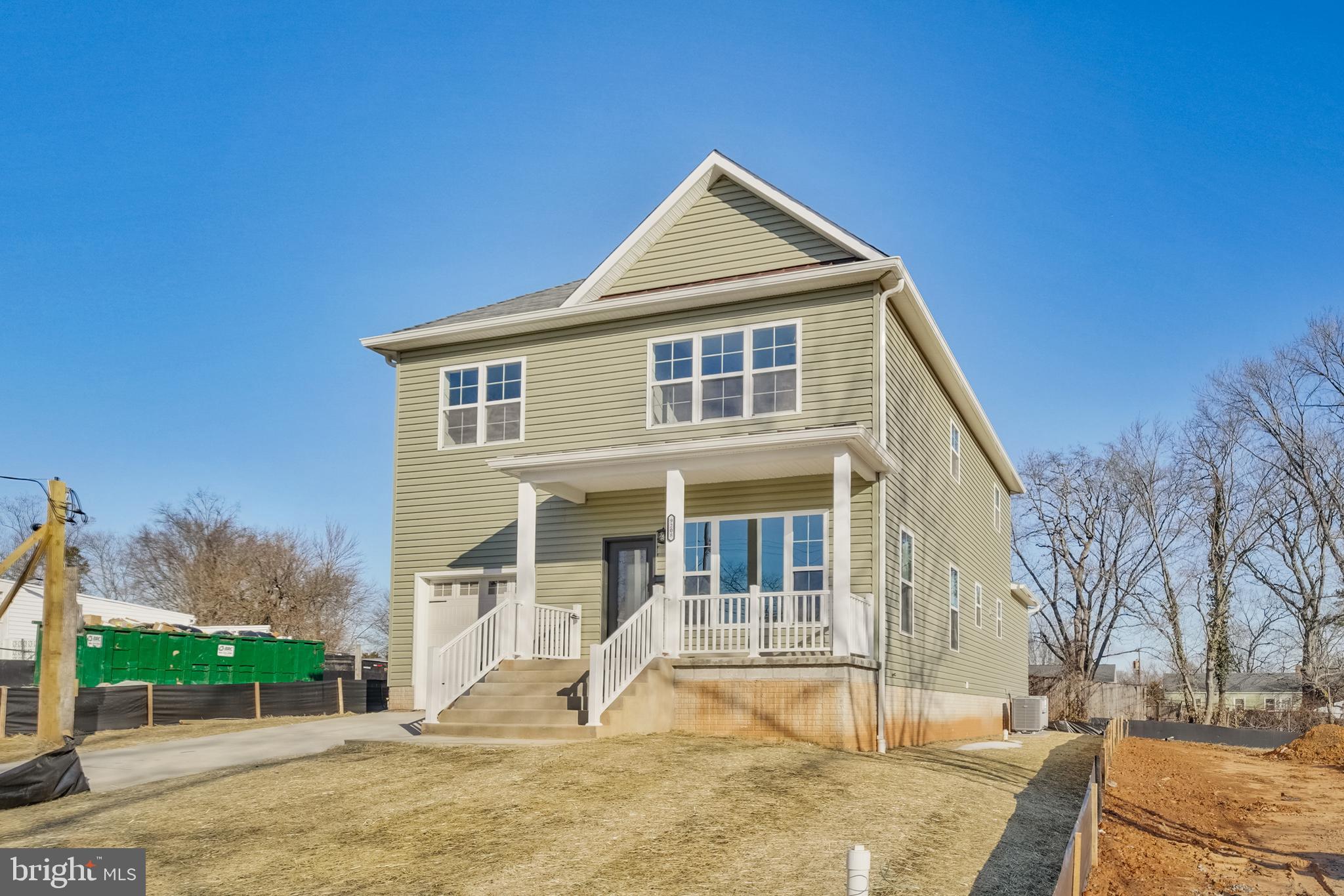 9208 4th Street Lanham, MD 20706 - Photo 3 of 43 FRONT/SIDE