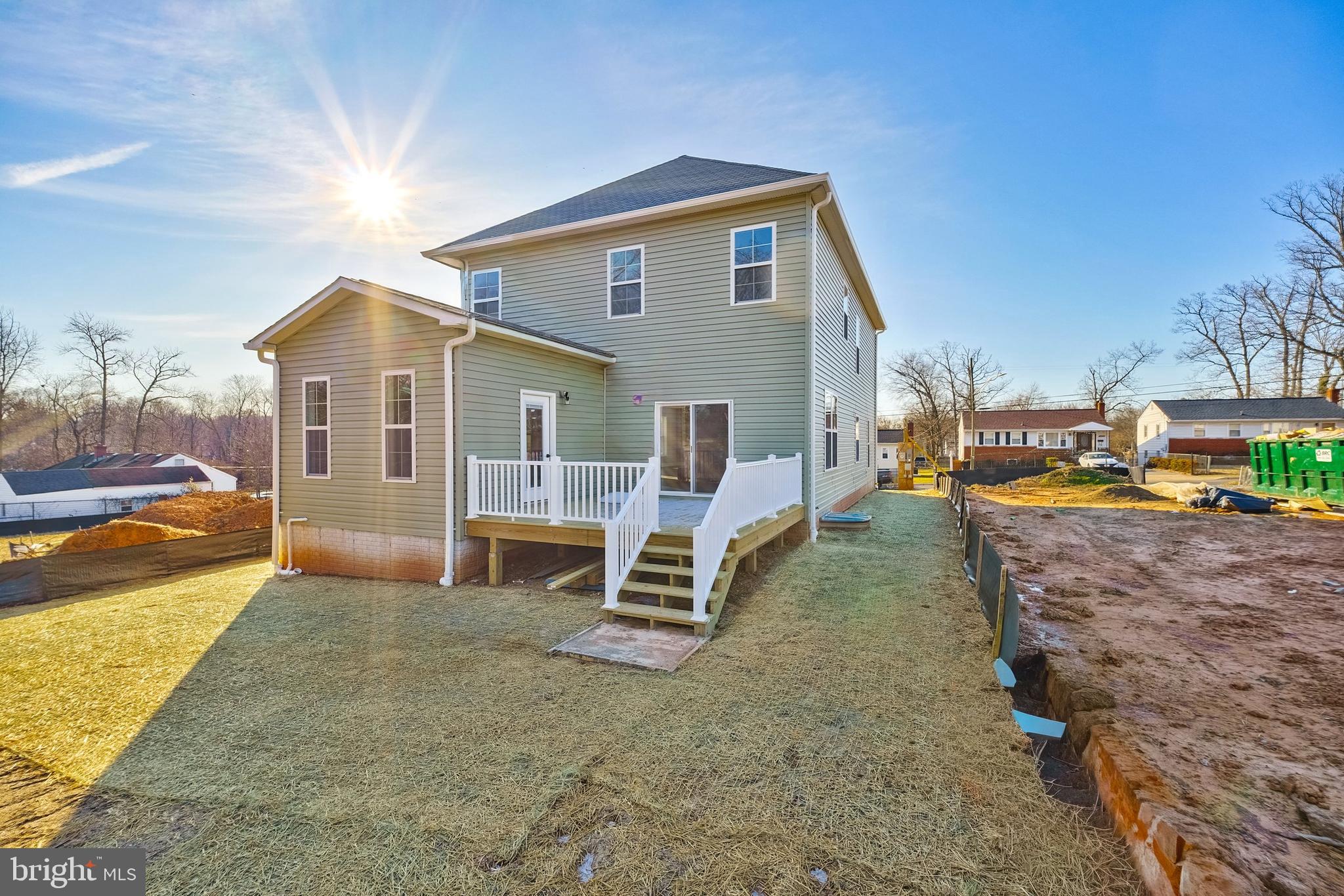 9208 4th Street Lanham, MD 20706 - Photo 38 of 43 REAR VIEW