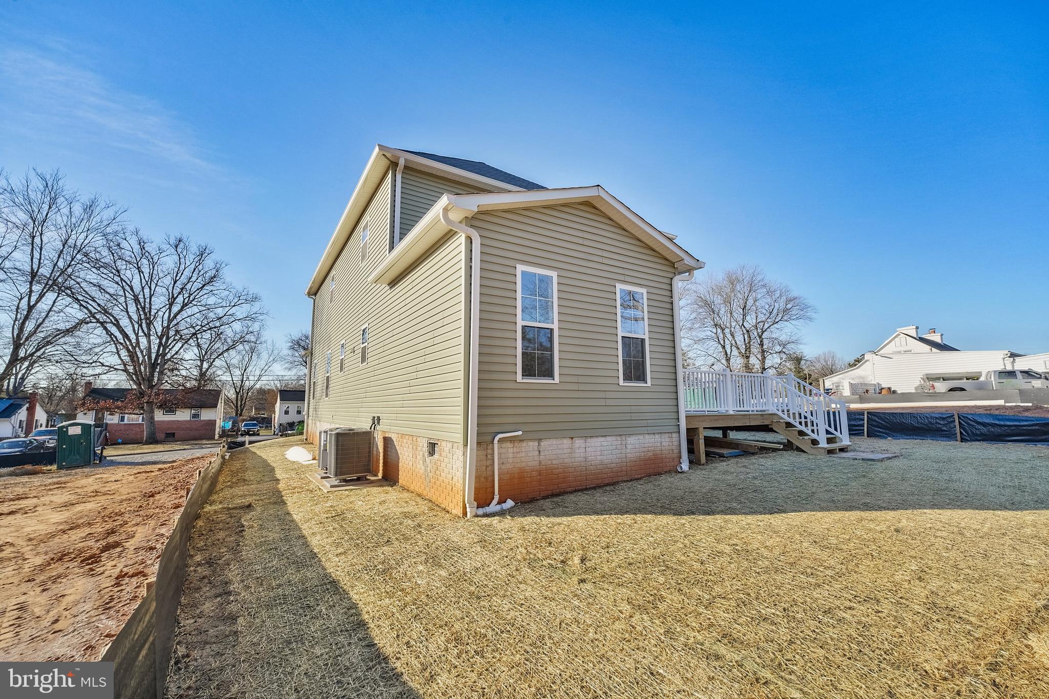 9208 4th Street Lanham, MD 20706 - Photo 39 of 43 REAR VIEW
