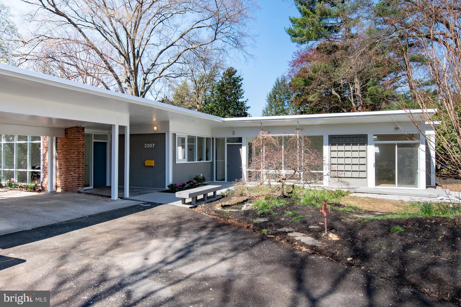 2207 Marthas Road Alexandria, VA 22307 - Photo 1 of 59 Rare Custom Charles Goodman with 2 Car Carport