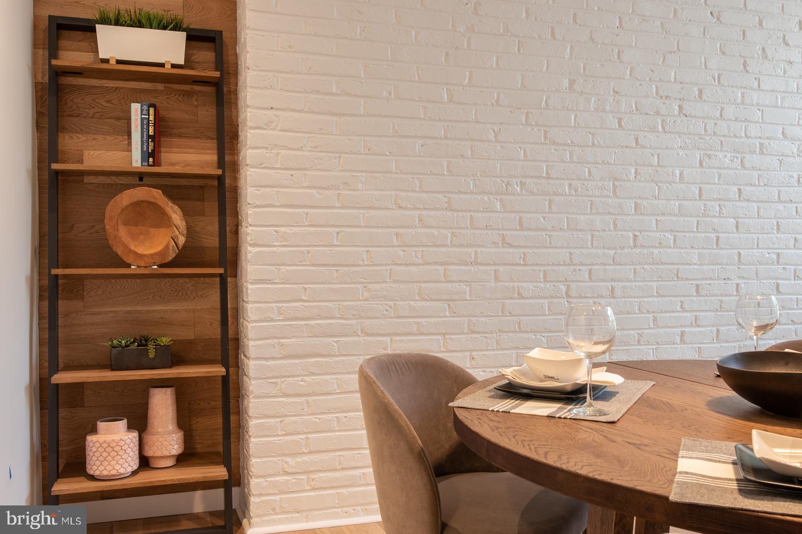 2207 Marthas Road Alexandria, VA 22307 - Photo 11 of 59 Custom Wood Wall with Built In Shelves