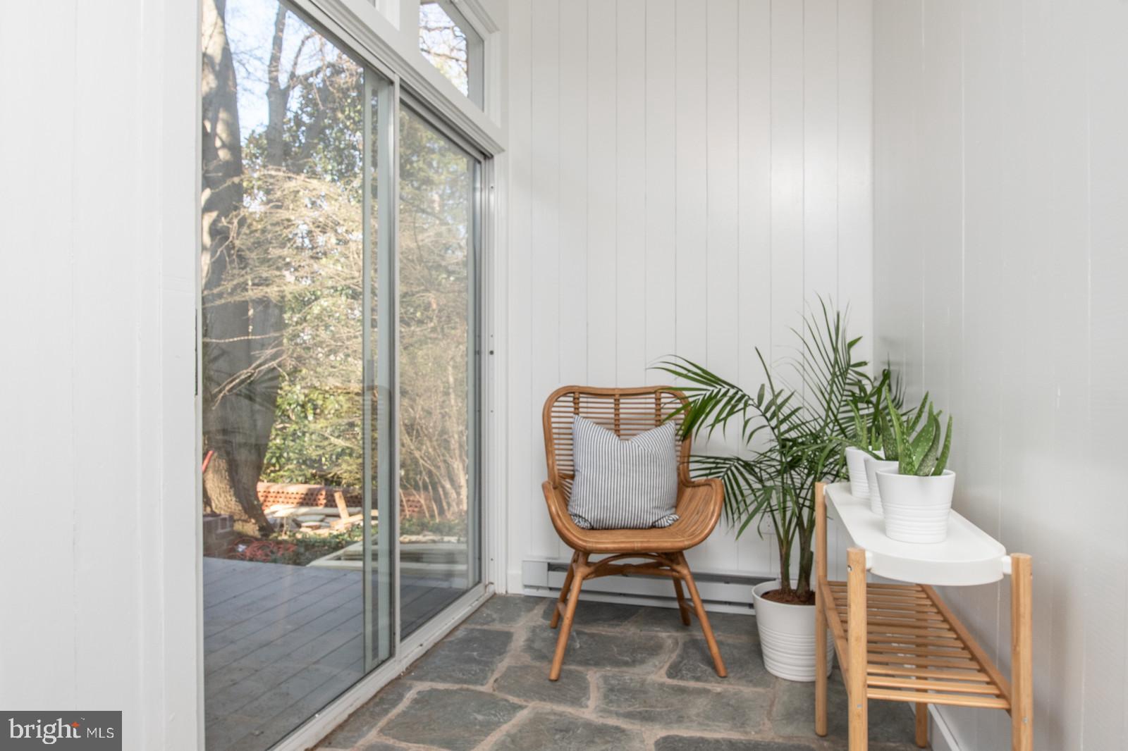 2207 Marthas Road Alexandria, VA 22307 - Photo 13 of 59 Sunroom with access to back deck