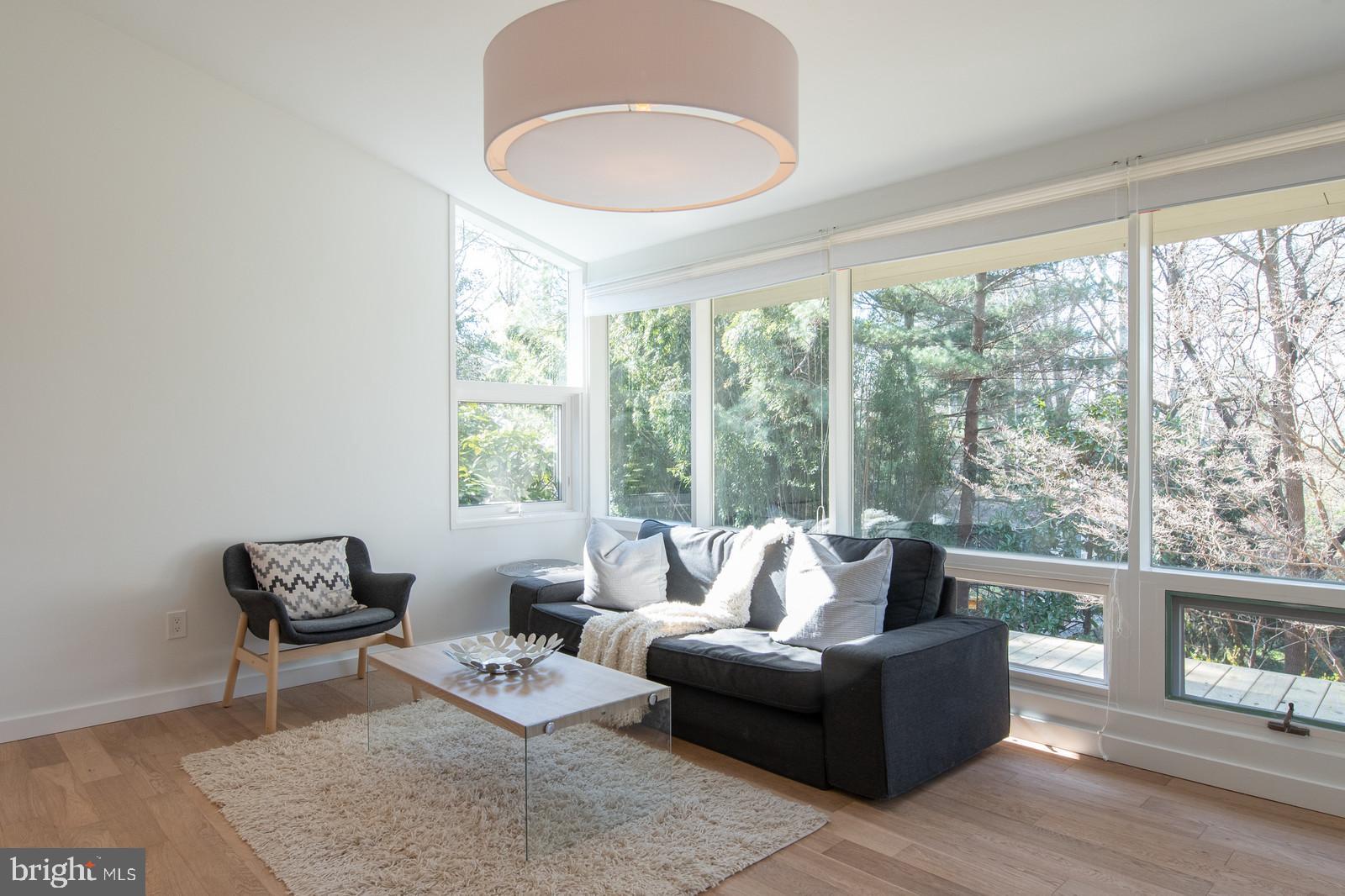 2207 Marthas Road Alexandria, VA 22307 - Photo 15 of 59 Light Filled 5th Bedroom with access to deck