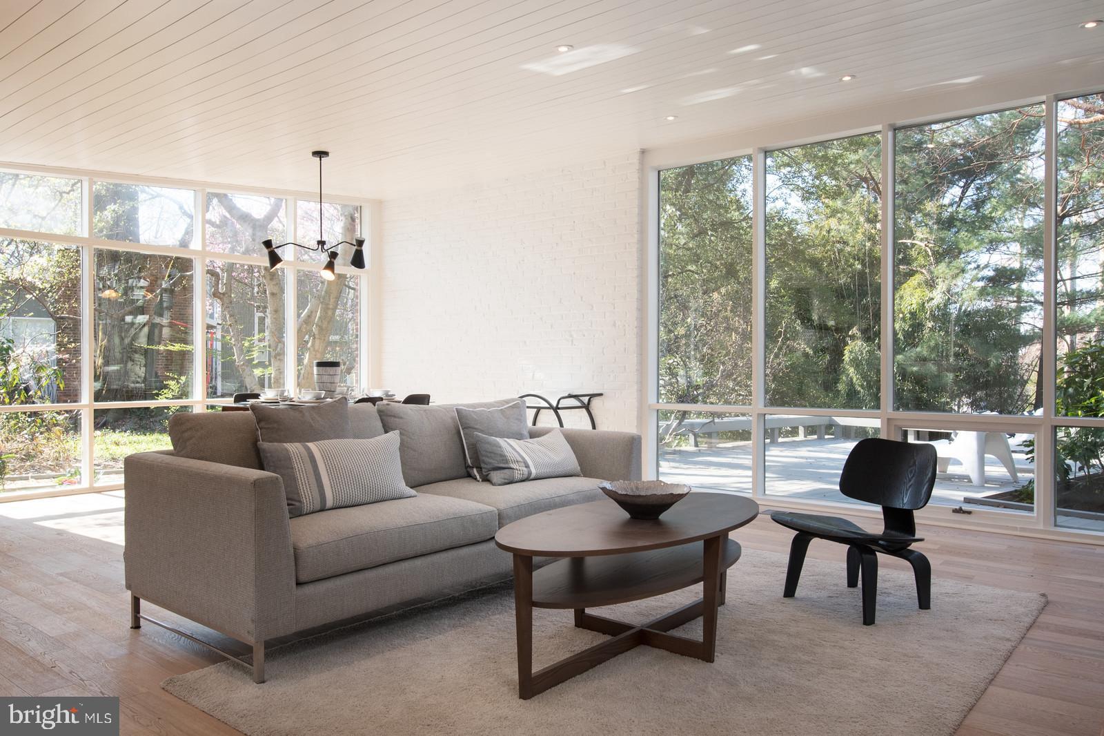 2207 Marthas Road Alexandria, VA 22307 - Photo 17 of 59 Large Living Room with Soaring Ceilings