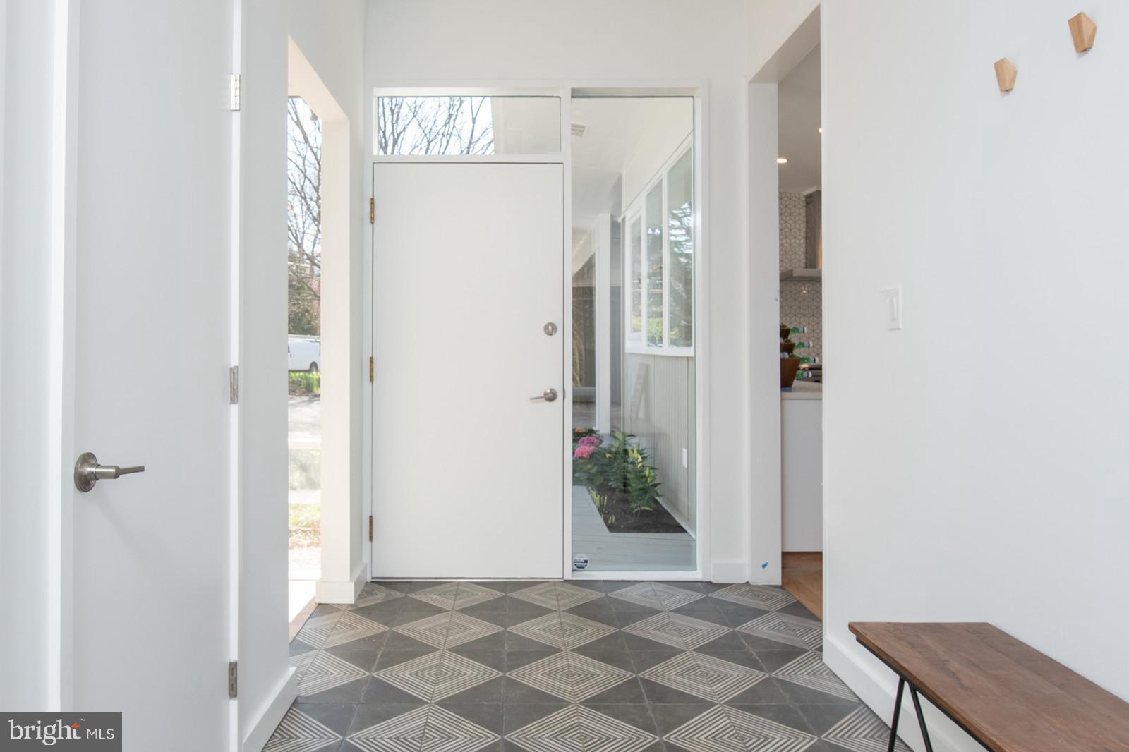 2207 Marthas Road Alexandria, VA 22307 - Photo 20 of 59 Separate Family Entrance into Mud Room