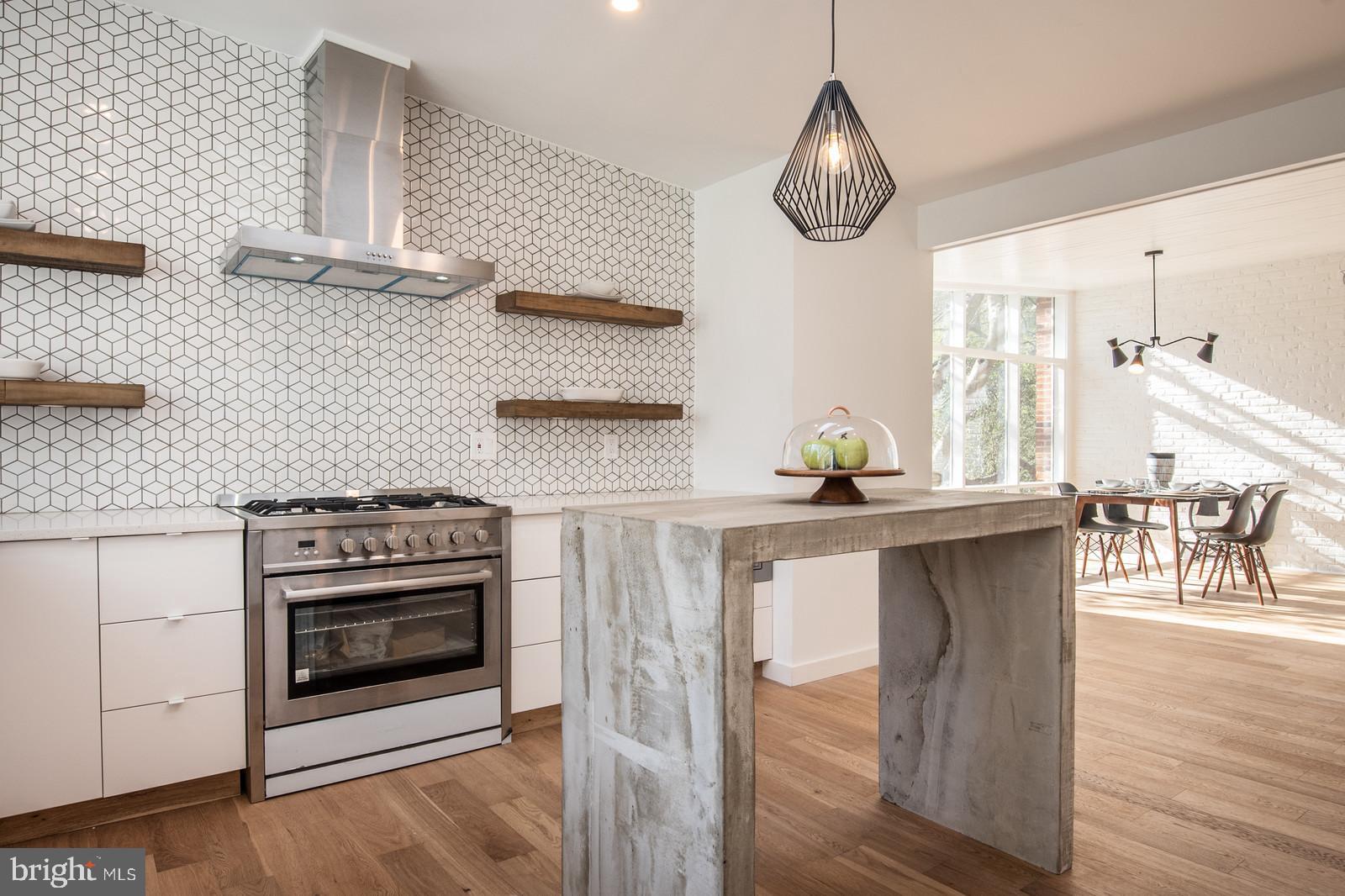 2207 Marthas Road Alexandria, VA 22307 - Photo 3 of 59 Custom Kitchen with Floating