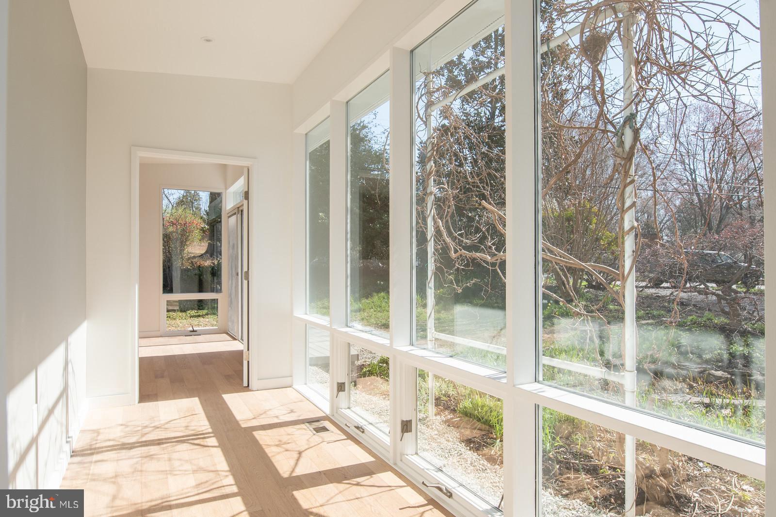 2207 Marthas Road Alexandria, VA 22307 - Photo 21 of 59 Sunlit Hallway to Master Wing
