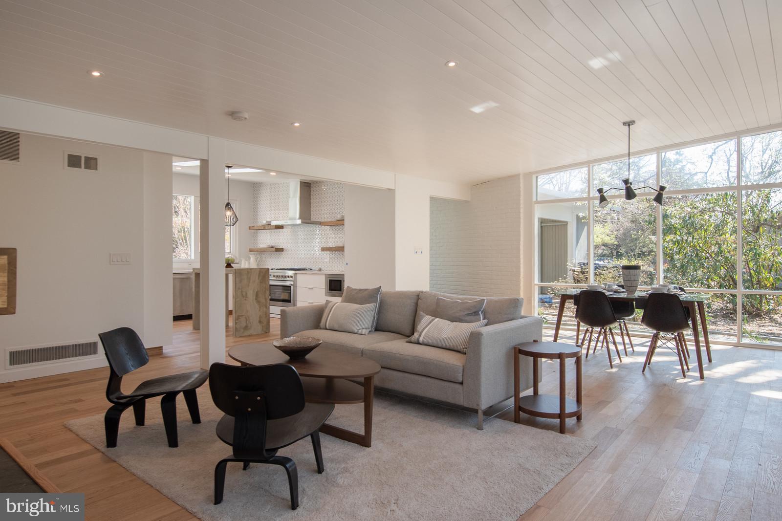 2207 Marthas Road Alexandria, VA 22307 - Photo 30 of 59 Soaring Ceilings with Recessed Lights