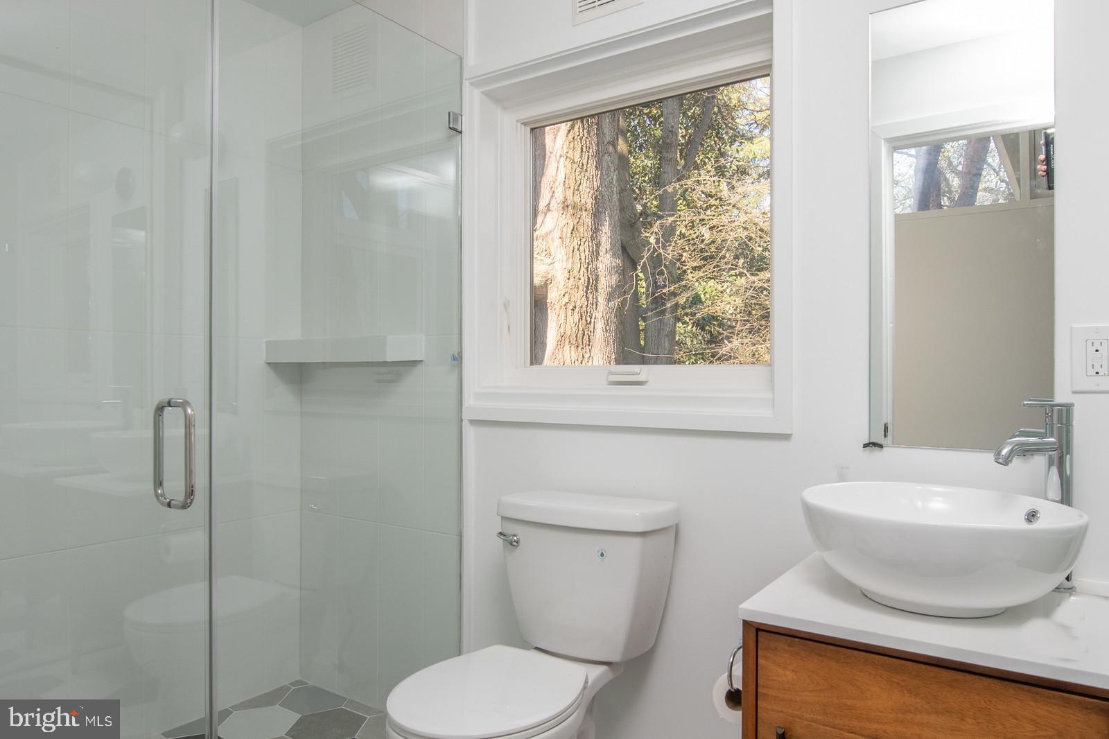 2207 Marthas Road Alexandria, VA 22307 - Photo 31 of 59 Third Full Bath with Frameless Shower