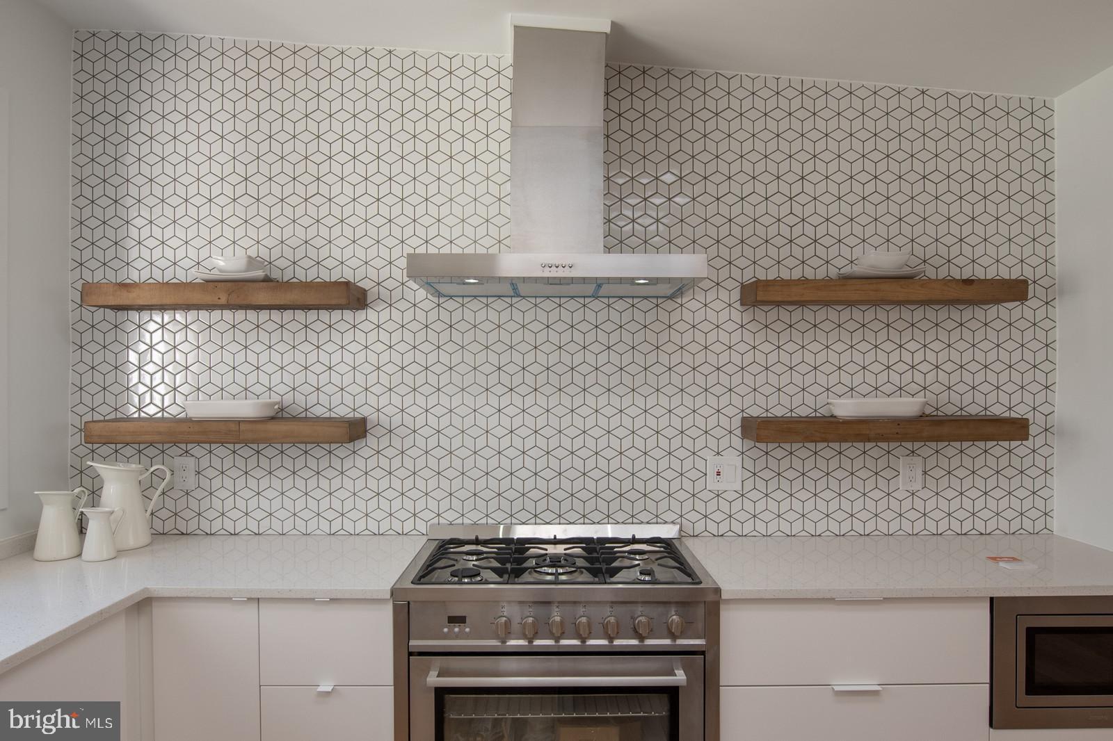 2207 Marthas Road Alexandria, VA 22307 - Photo 40 of 59 Custom Kitchen with Open Shelving