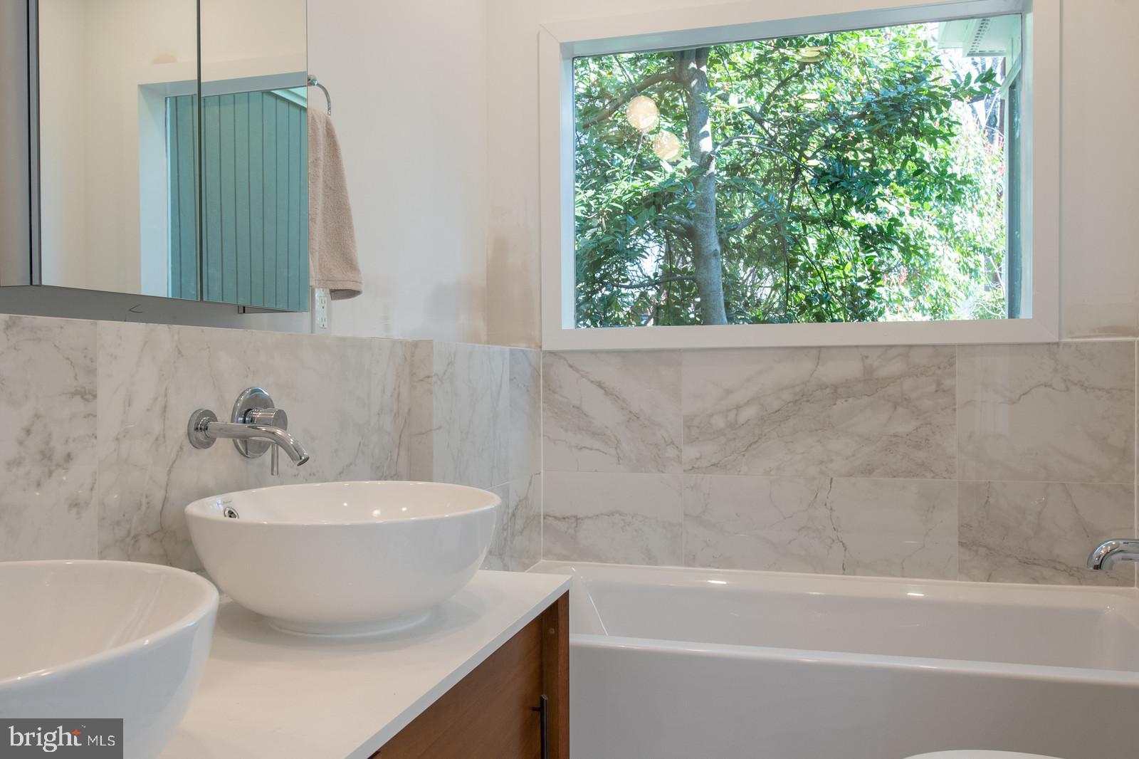 2207 Marthas Road Alexandria, VA 22307 - Photo 49 of 59 Master Bath with Soaking Tub and Walk In Shower