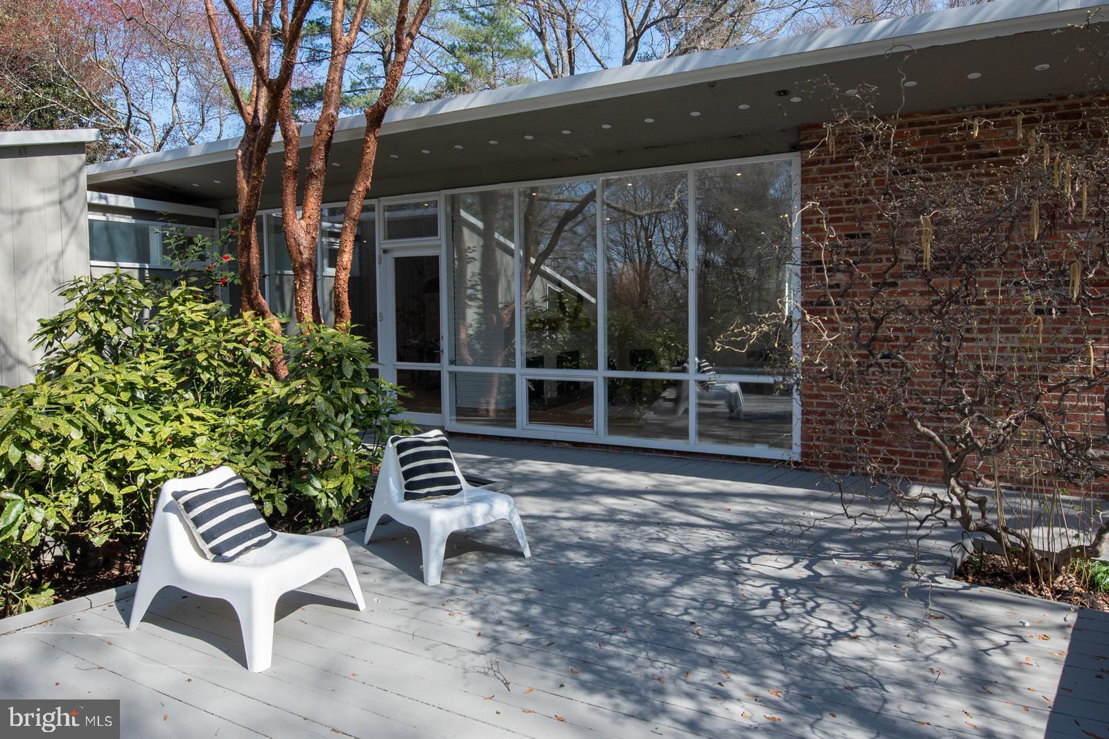 2207 Marthas Road Alexandria, VA 22307 - Photo 52 of 59 Extensive Decking with Mature Landscaping
