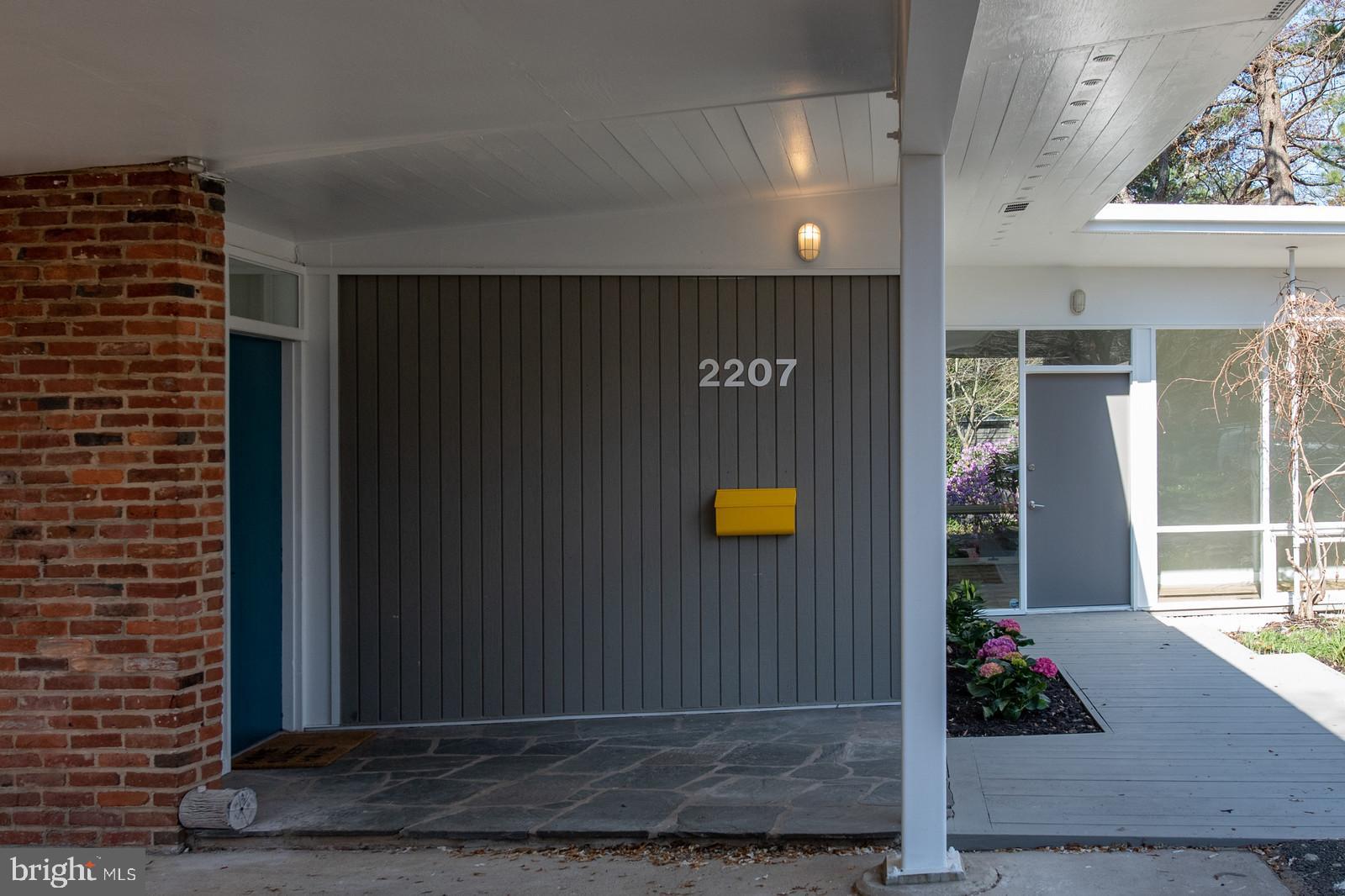 2207 Marthas Road Alexandria, VA 22307 - Photo 55 of 59 Covered Front Door