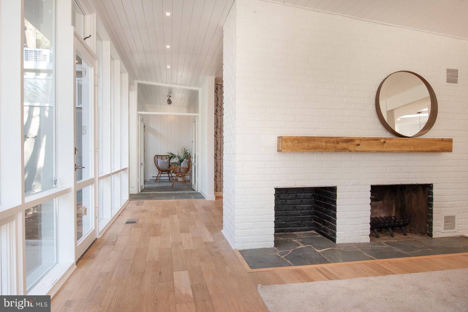 2207 Marthas Road Alexandria, VA 22307 - Photo 8 of 59 Wood Burning Fireplace with New Flue