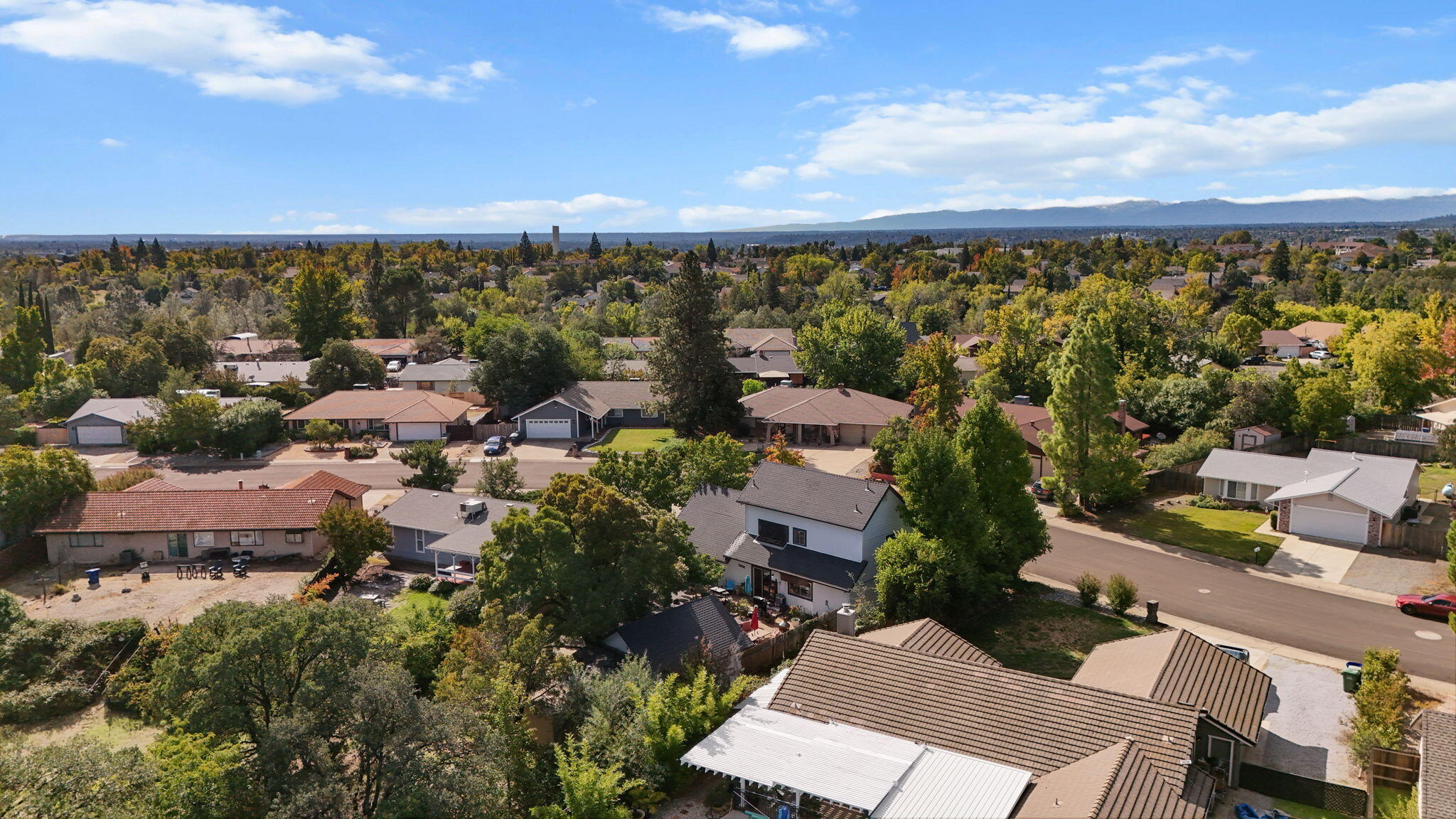 404 Woodhill Drive Redding, CA 96003 - Photo 43 of 52 an aerial view of multiple house