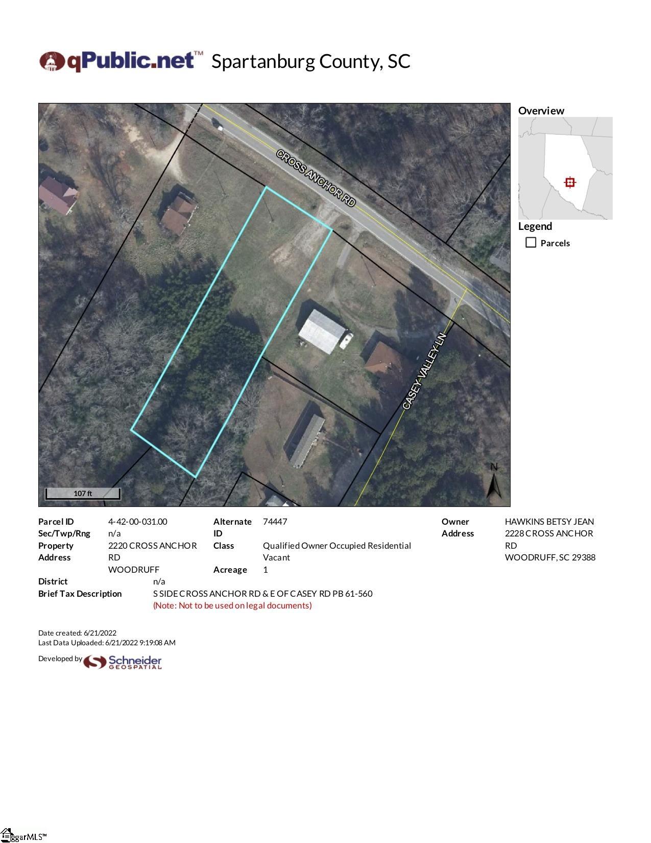2220 Cross Anchor Road Woodruff, SC 29388 - Photo 10 of 10