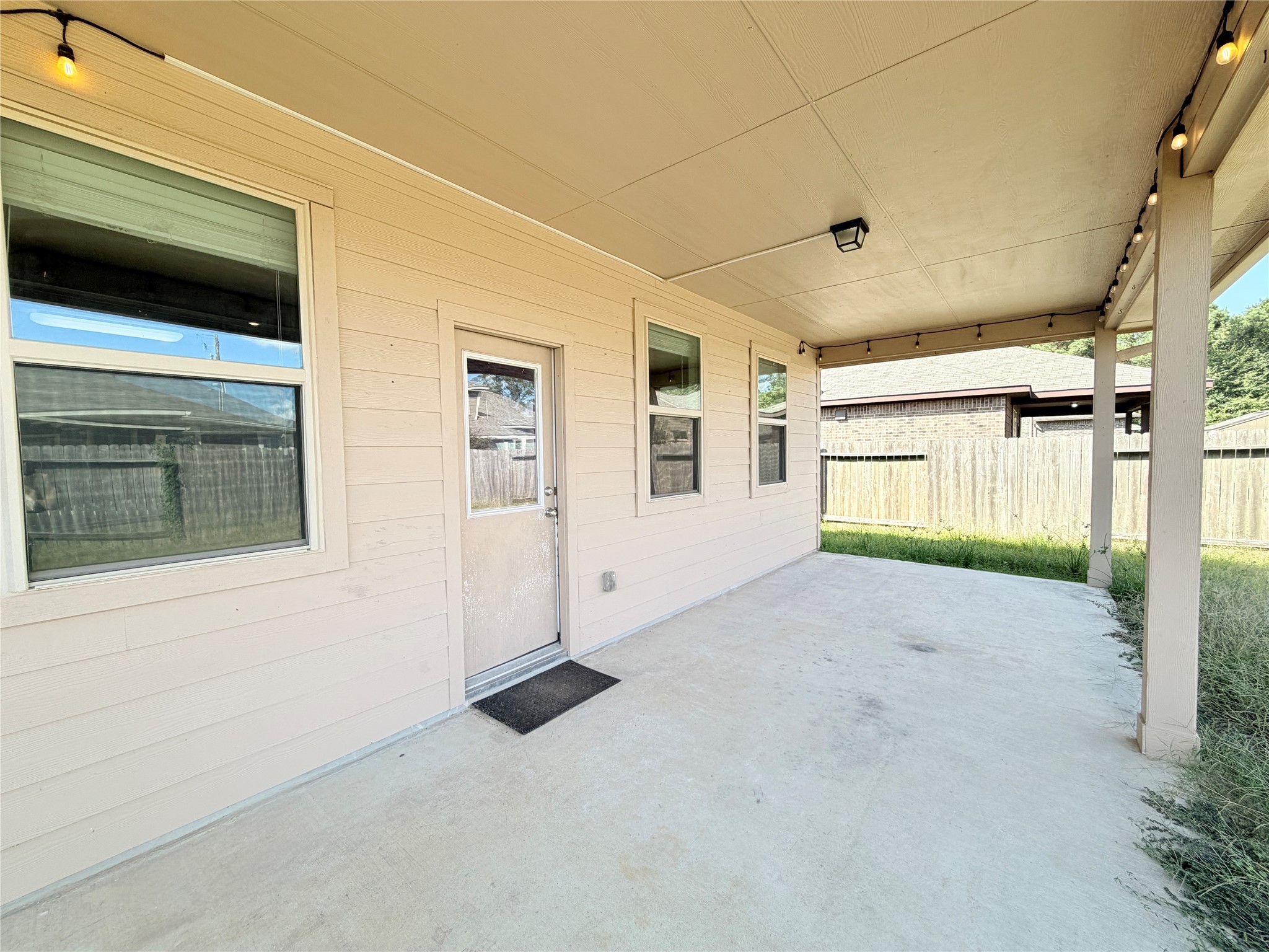 15613 All Star Drive Splendora, TX 77372 - Photo 23 of 25 a view of a garage
