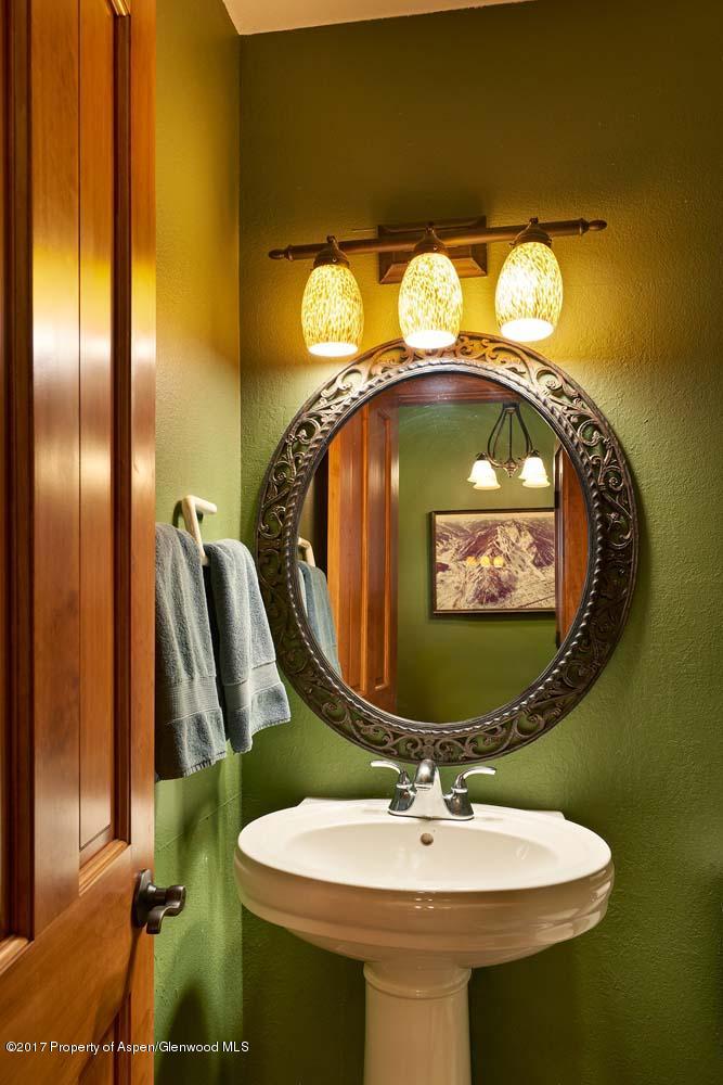 141 Meadow Ranch Road Snowmass Village, CO 81615 - Photo 6 of 15 POWDER ROOM