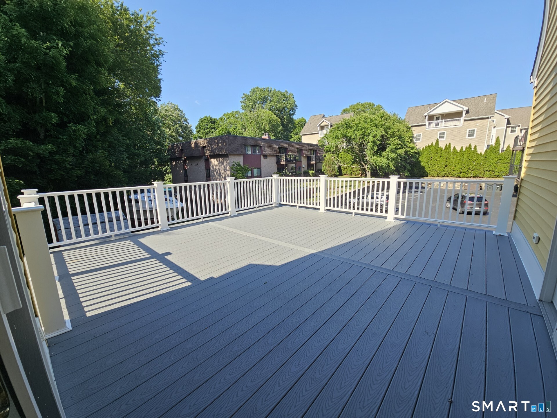 72 Maple Tree Avenue, Unit 2 Stamford, CT 06906 - Photo 20 of 26 Overlooking rear grassy area.