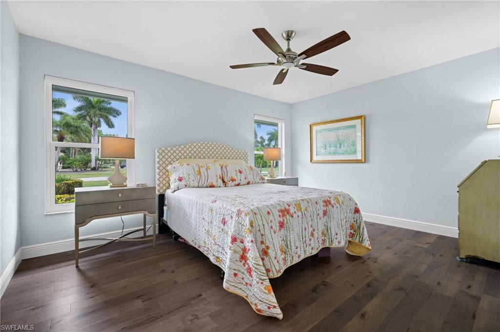 1960 Imperial Golf Course Boulevard Naples, FL 34110 - Photo 17 of 38 Well-appointed secondary ensuite bedroom with natural light and tranquil setting