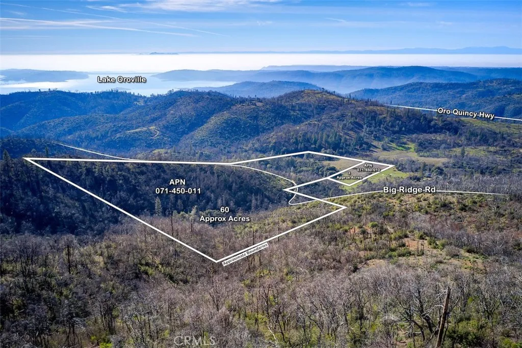 0 Big Ridge Road Berry Creek, CA 95916 - Photo 11 of 17 a view of a backyard with mountain view