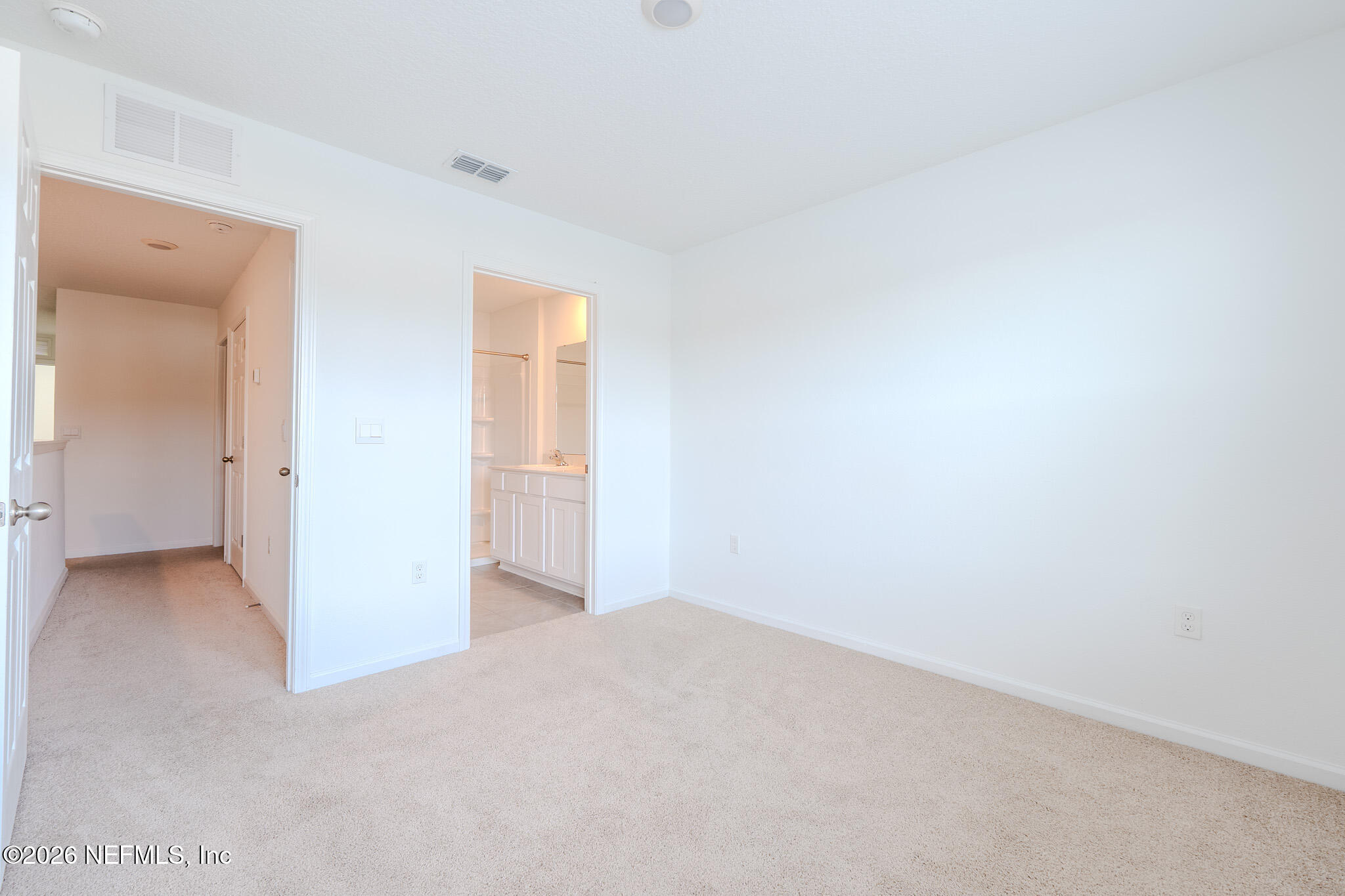 244 Elmhurst Lane St. Augustine, FL 32084 - Photo 17 of 19 a view of an empty room