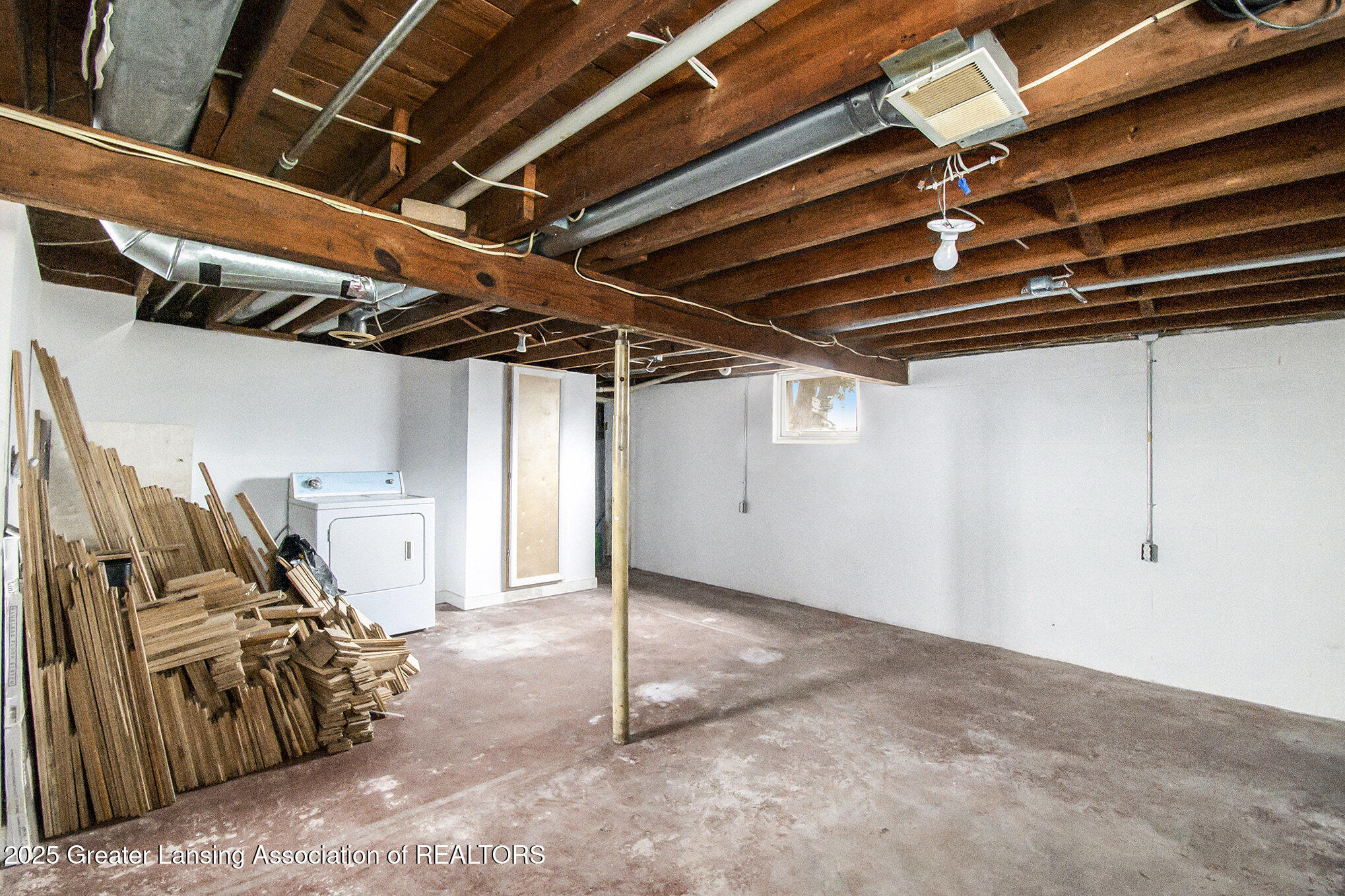 714 West Sheridan Road Lansing, MI 48906 - Photo 13 of 16 Basement