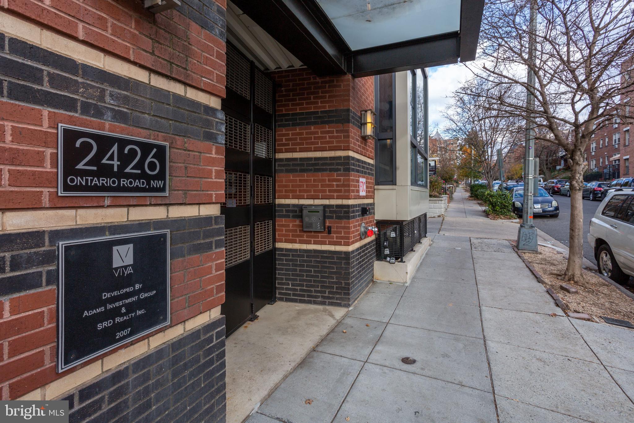 2426 Ontario Road Northwest, Unit 203 Washington, DC 20009 - Photo 33 of 34 Gallery Image 33