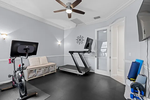 a bathroom with a double vanity sink and mirror