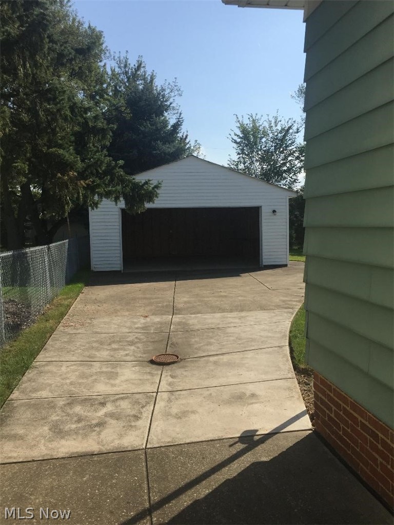 13812 Granger Road Cleveland, OH 44125 - Photo 21 of 29 You'll really like the amount of parking space you have, in addition to the two-car garage.