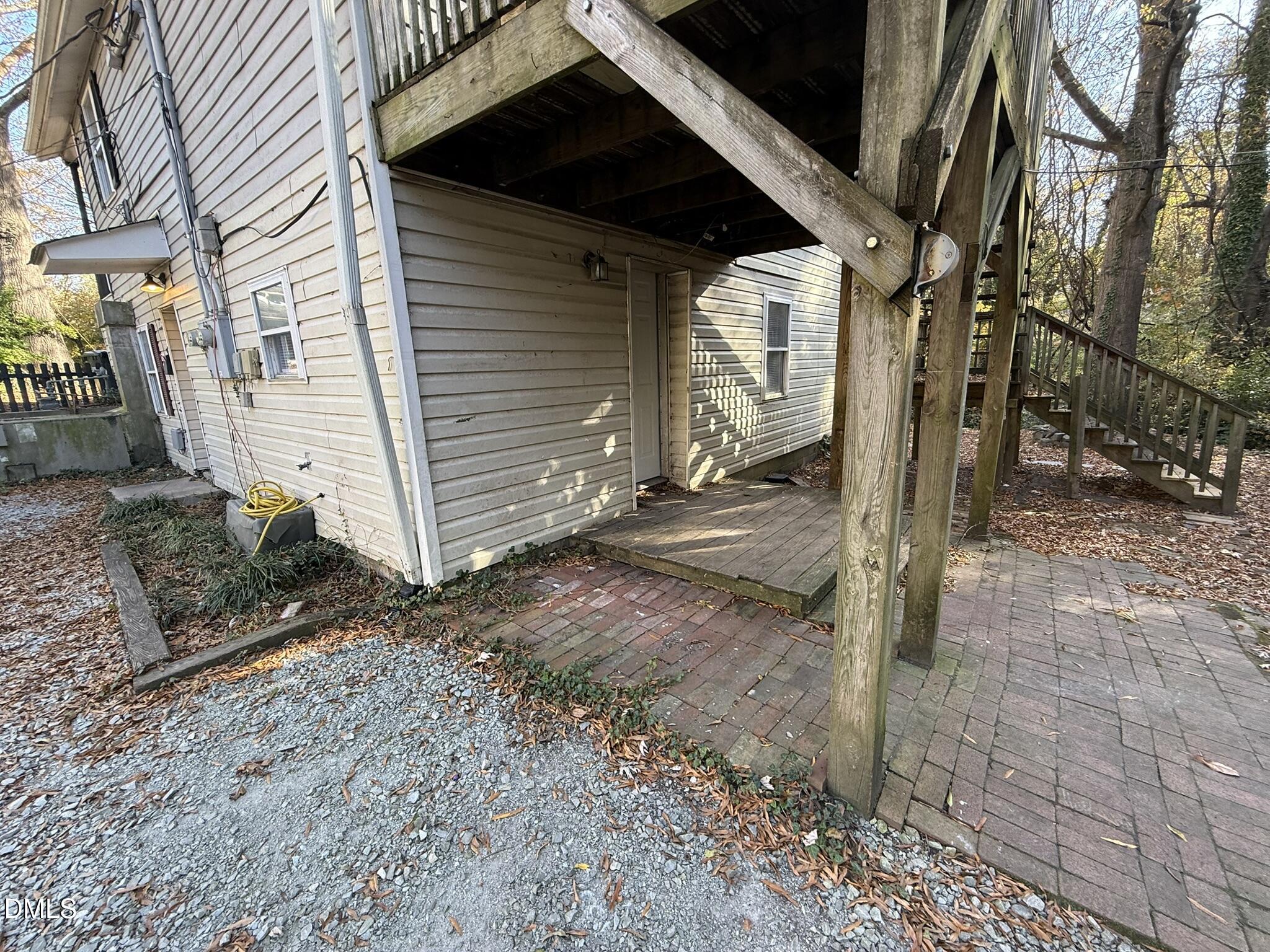 1113 Gurley Street, Unit B Durham, NC 27701 - Photo 9 of 10 a view of a house with a yard