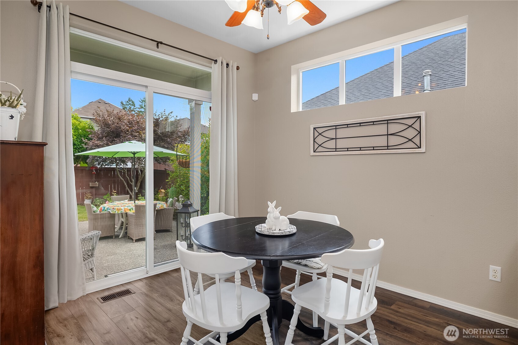3526 Becket Street Northeast Lacey, WA 98516 - Photo 12 of 32 a dining room with furniture and window