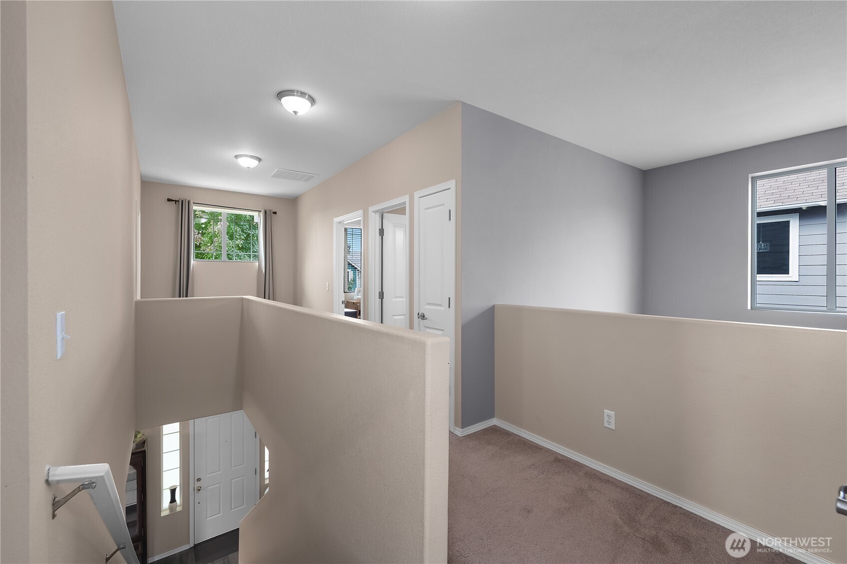 3526 Becket Street Northeast Lacey, WA 98516 - Photo 17 of 32 a view of livingroom with hardwood floor and window